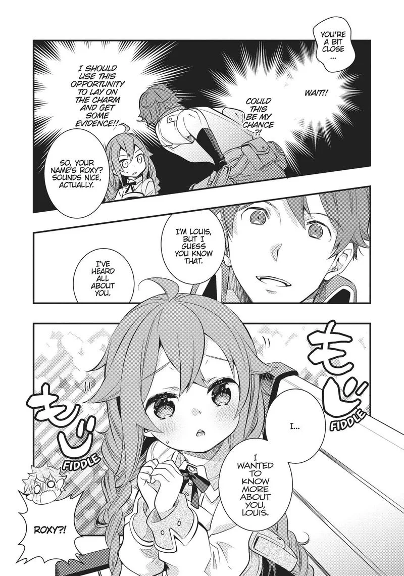 Mushoku Tensei - Roxy is Serious Chapter 30 page 11