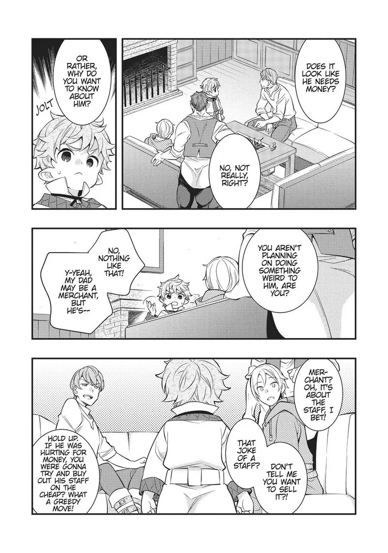 Mushoku Tensei - Roxy is Serious Chapter 30 page 7