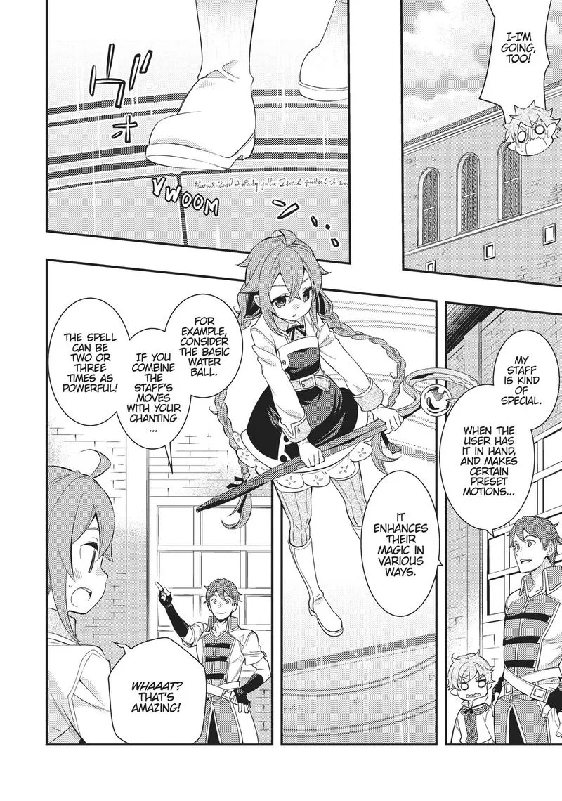 Mushoku Tensei - Roxy is Serious Chapter 30 page 14