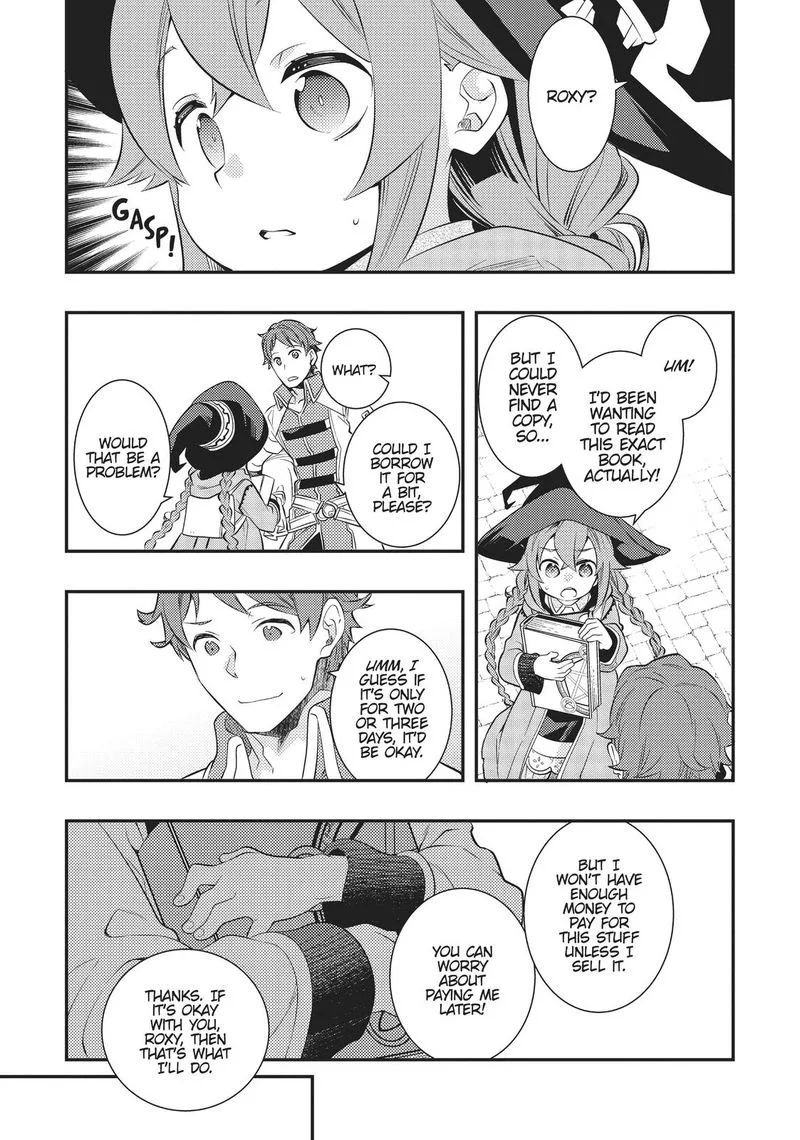Mushoku Tensei - Roxy is Serious Chapter 31 page 5