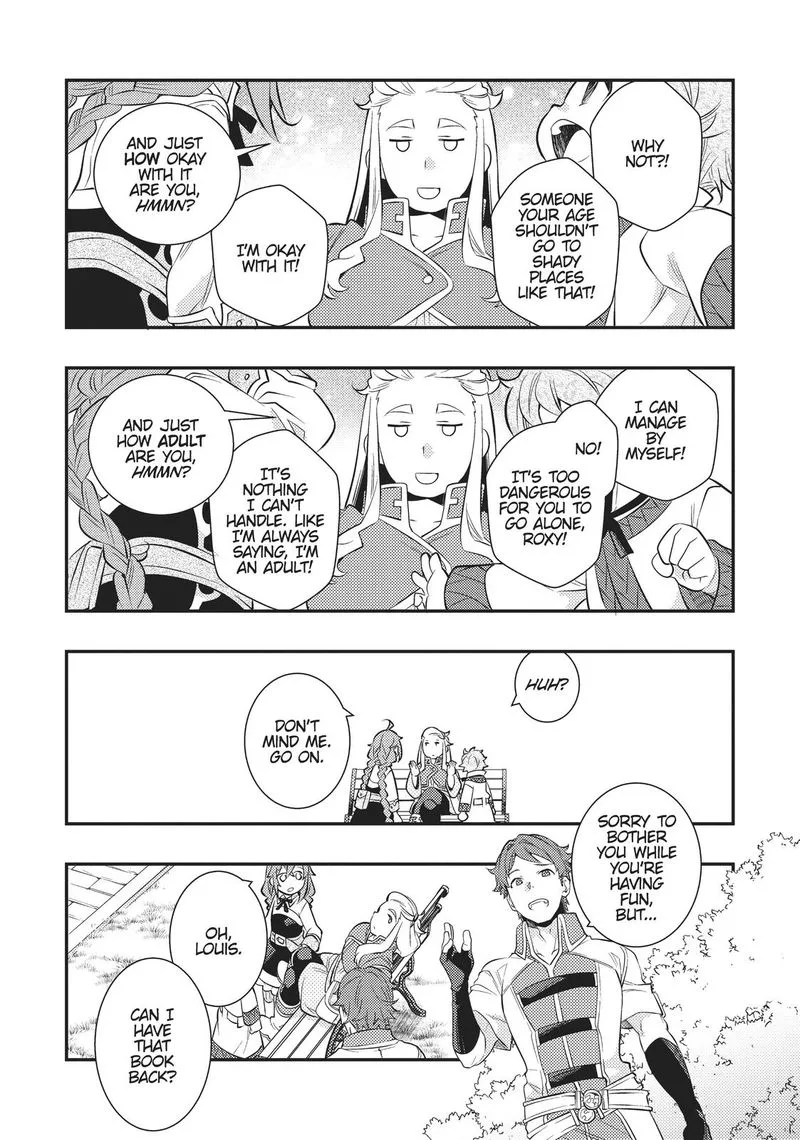 Mushoku Tensei - Roxy is Serious Chapter 31 page 19