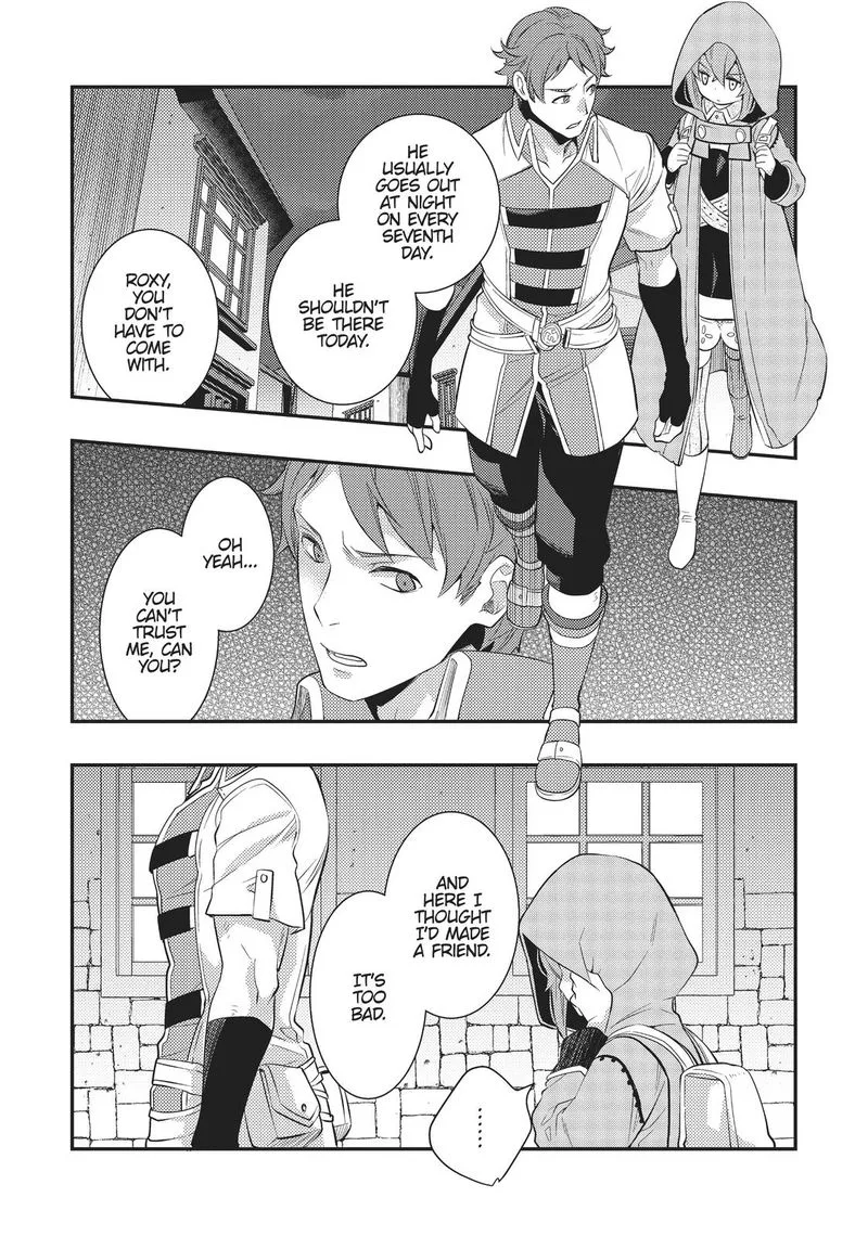Mushoku Tensei - Roxy is Serious Chapter 31 page 23