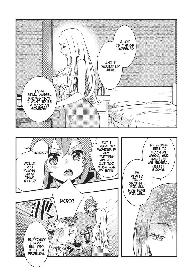 Mushoku Tensei - Roxy is Serious Chapter 31 page 27