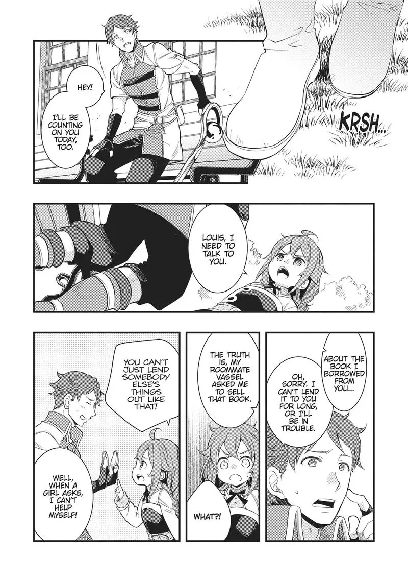 Mushoku Tensei - Roxy is Serious Chapter 31 page 9