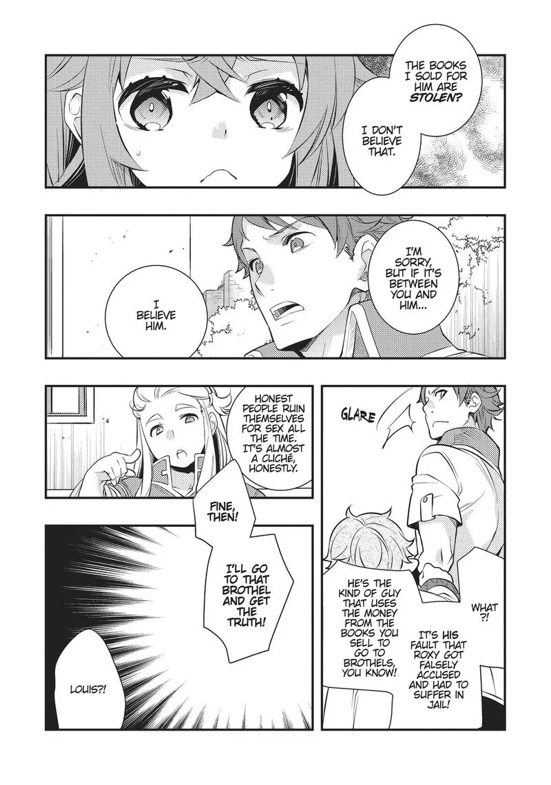 Mushoku Tensei - Roxy is Serious Chapter 31 page 22