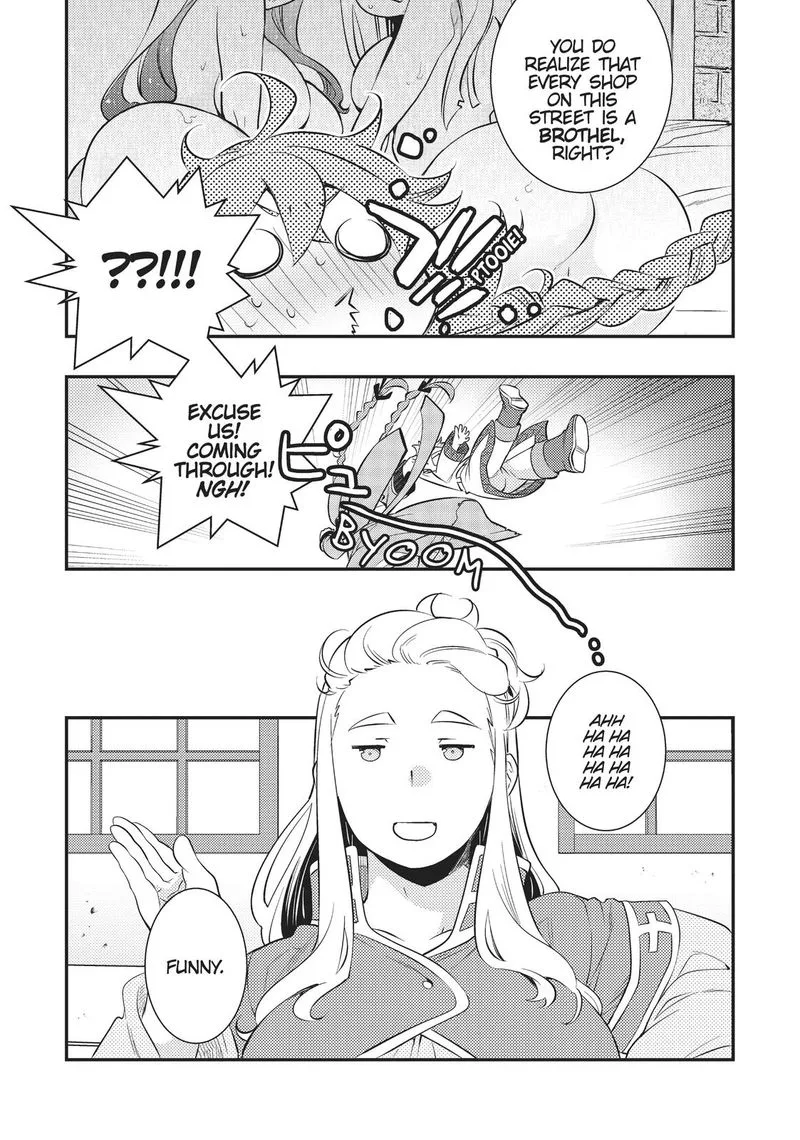 Mushoku Tensei - Roxy is Serious Chapter 31 page 17