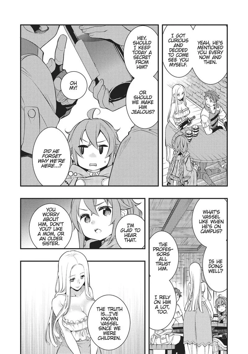 Mushoku Tensei - Roxy is Serious Chapter 31 page 26
