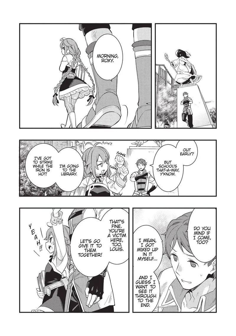 Mushoku Tensei - Roxy is Serious Chapter 32 page 7