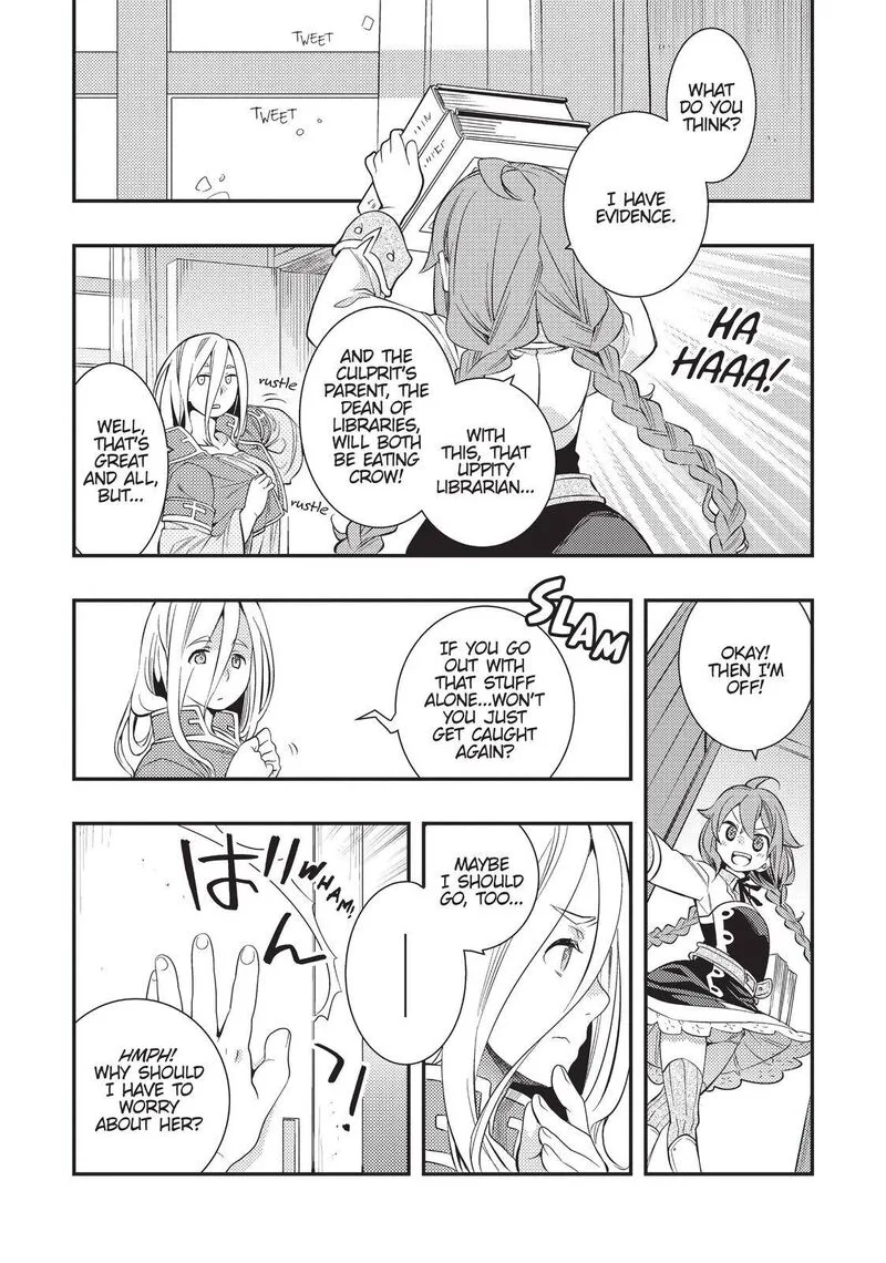 Mushoku Tensei - Roxy is Serious Chapter 32 page 6