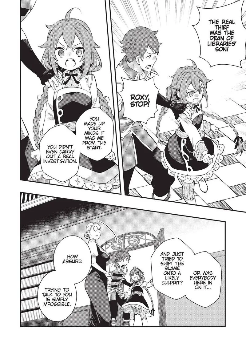 Mushoku Tensei - Roxy is Serious Chapter 32 page 11