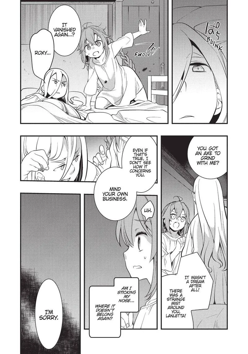 Mushoku Tensei - Roxy is Serious Chapter 33 page 20