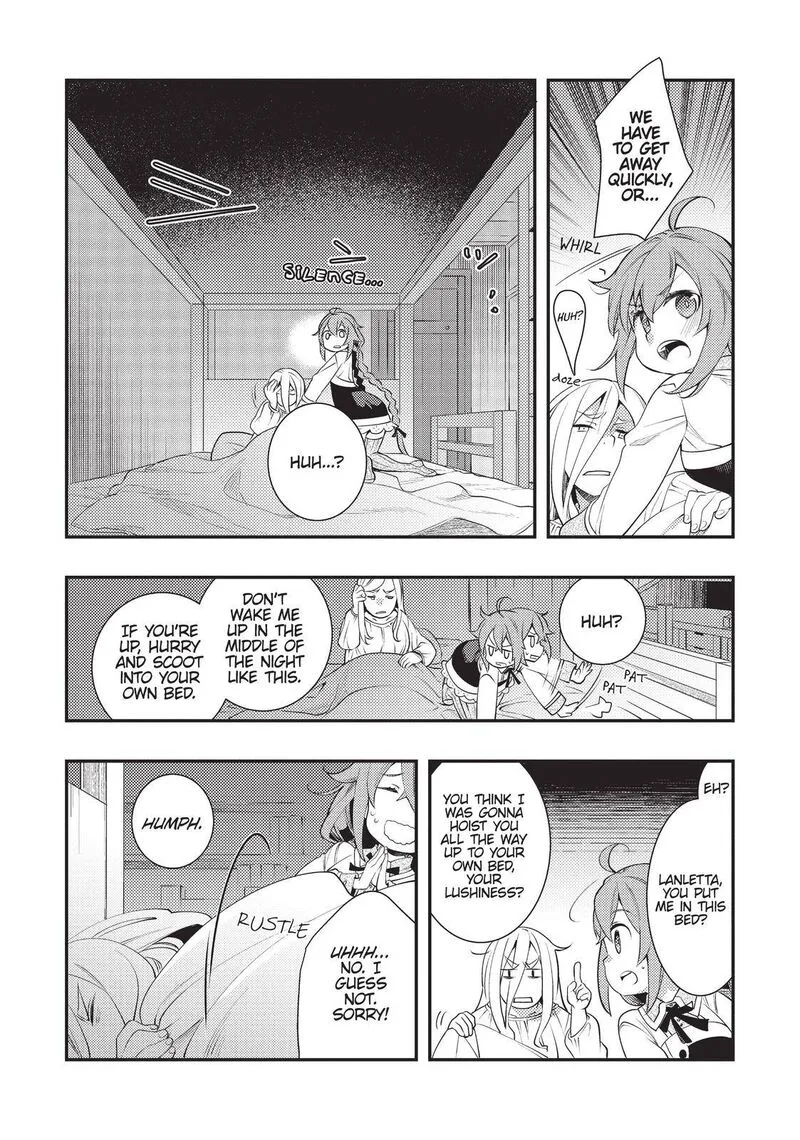 Mushoku Tensei - Roxy is Serious Chapter 33 page 12
