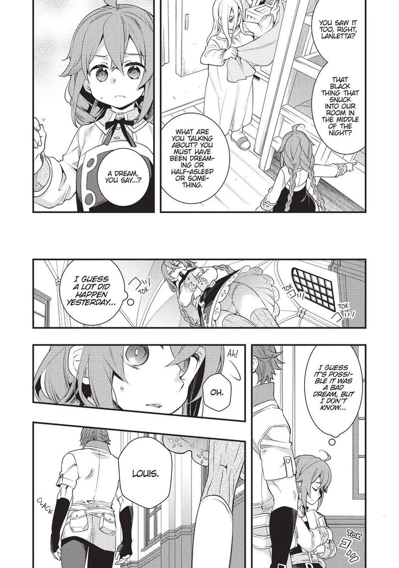 Mushoku Tensei - Roxy is Serious Chapter 33 page 14