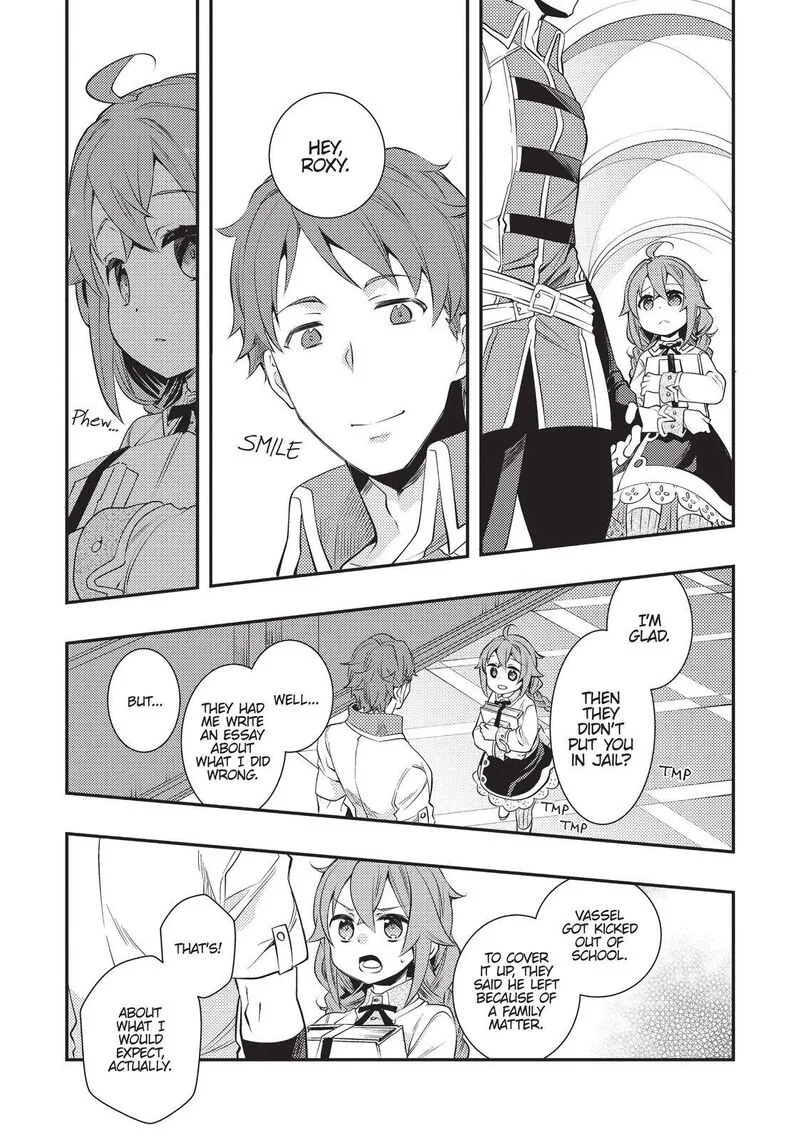 Mushoku Tensei - Roxy is Serious Chapter 33 page 15