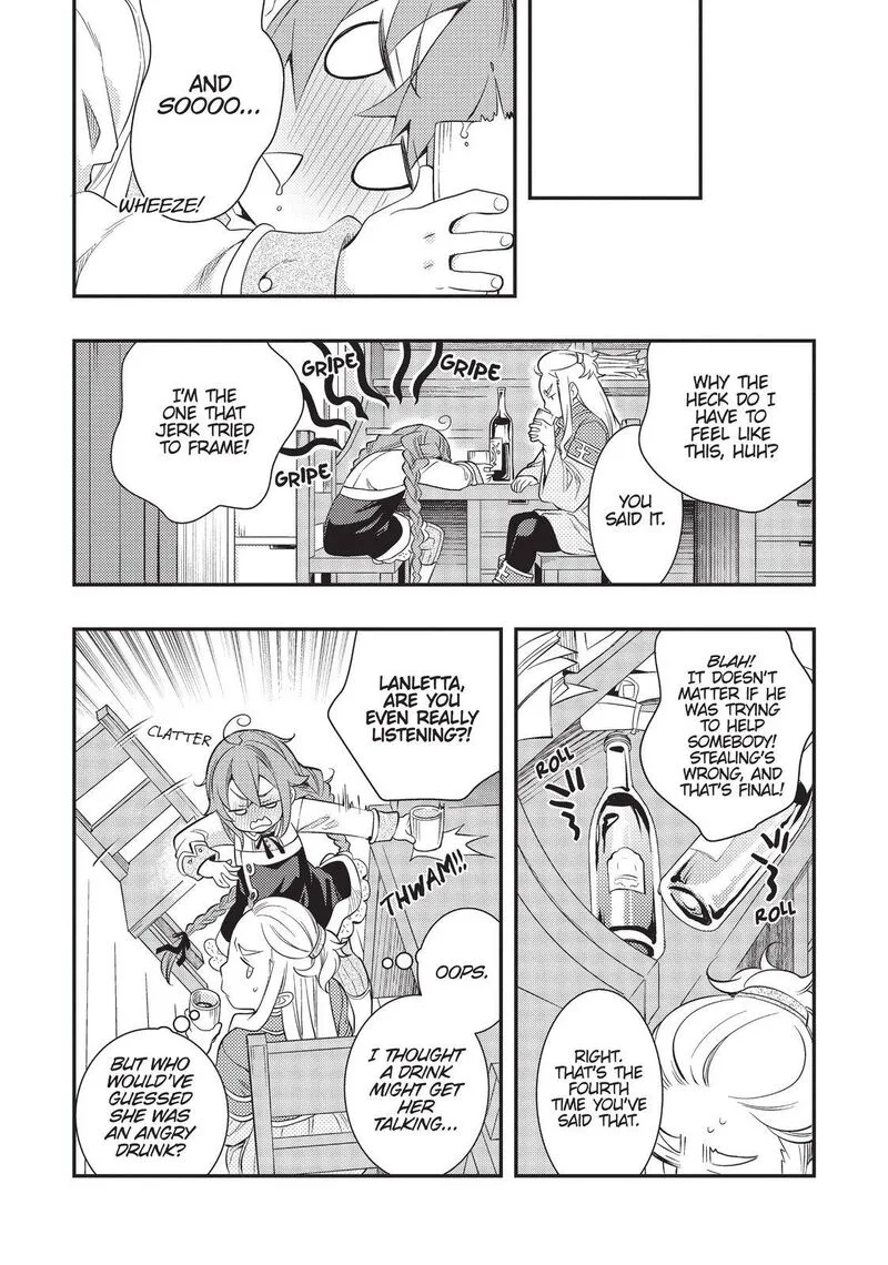 Mushoku Tensei - Roxy is Serious Chapter 33 page 7