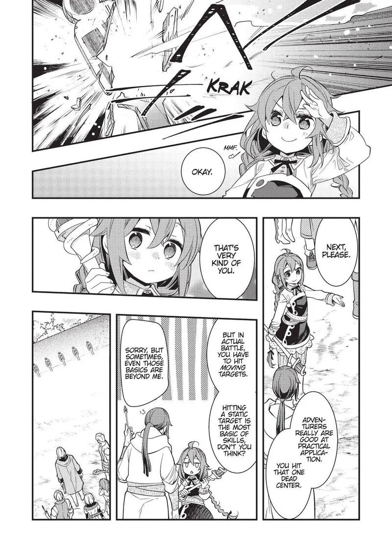 Mushoku Tensei - Roxy is Serious Chapter 33 page 22