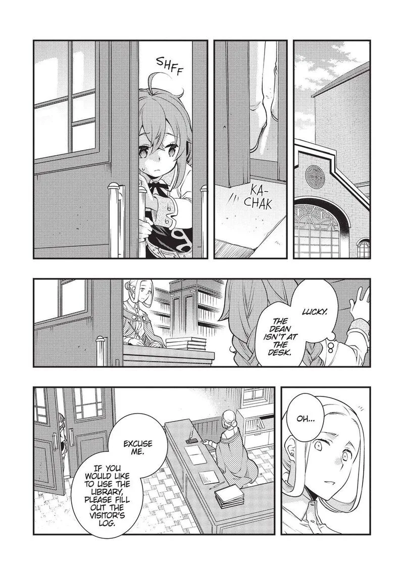 Mushoku Tensei - Roxy is Serious Chapter 34 page 2