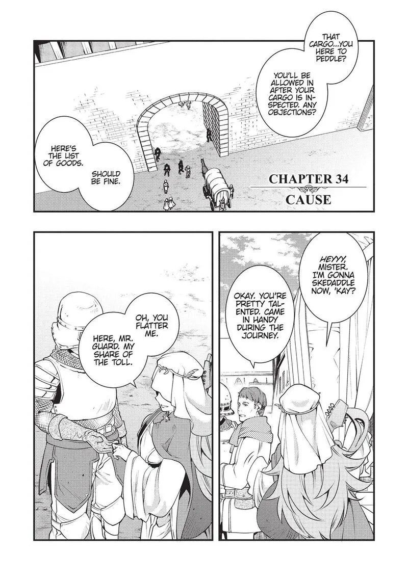 Mushoku Tensei - Roxy is Serious Chapter 34 page 1
