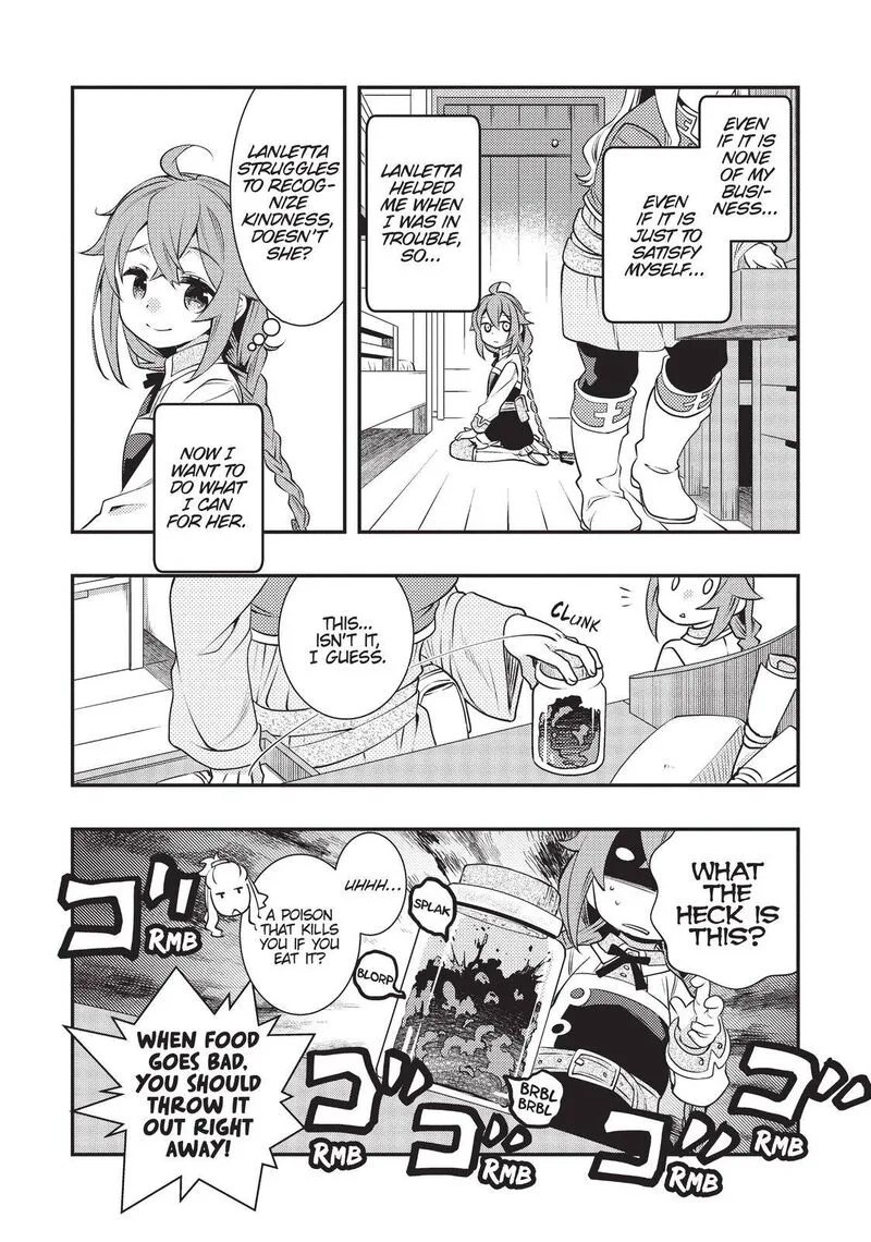 Mushoku Tensei - Roxy is Serious Chapter 34 page 14