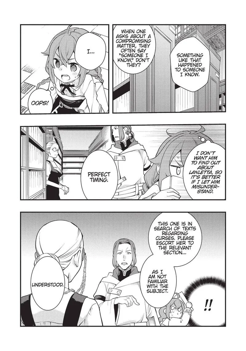 Mushoku Tensei - Roxy is Serious Chapter 34 page 7