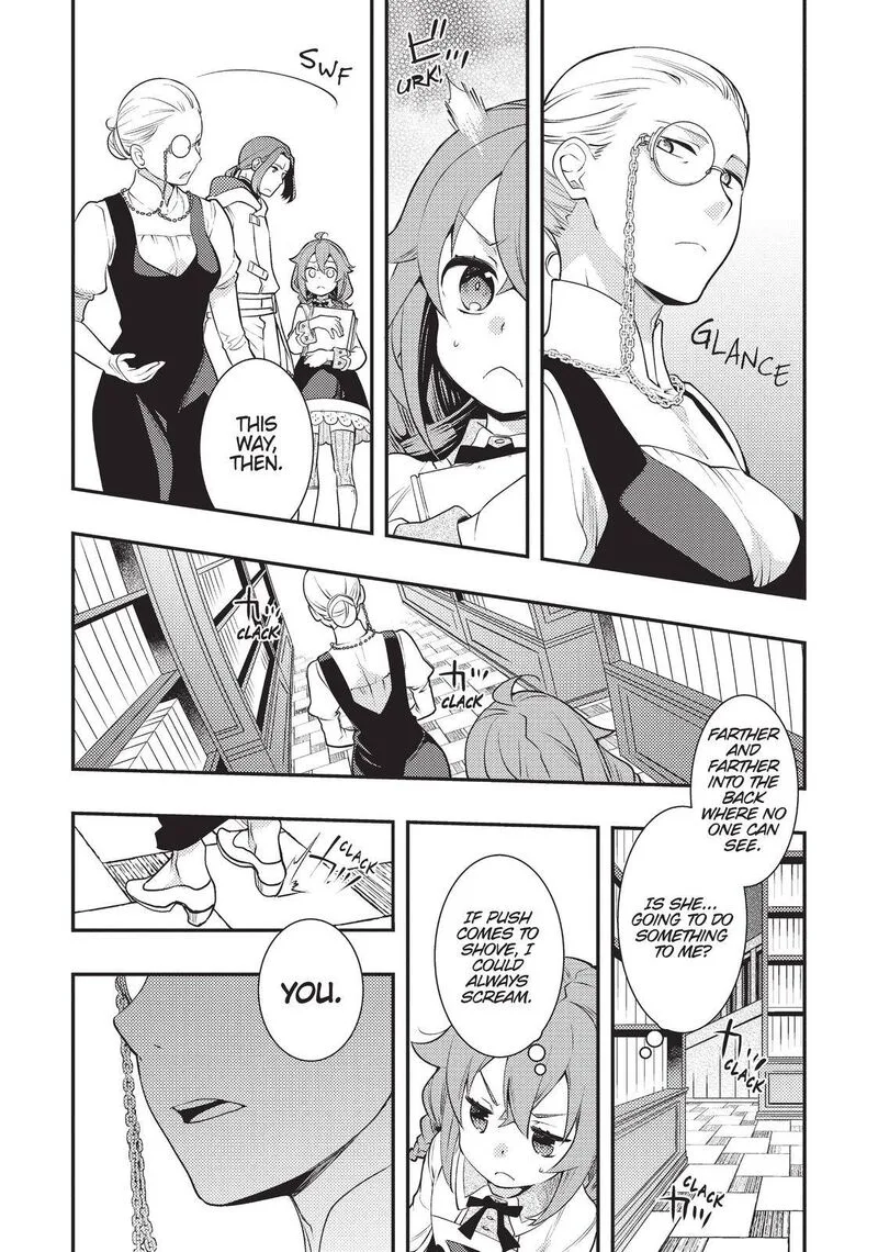 Mushoku Tensei - Roxy is Serious Chapter 34 page 8