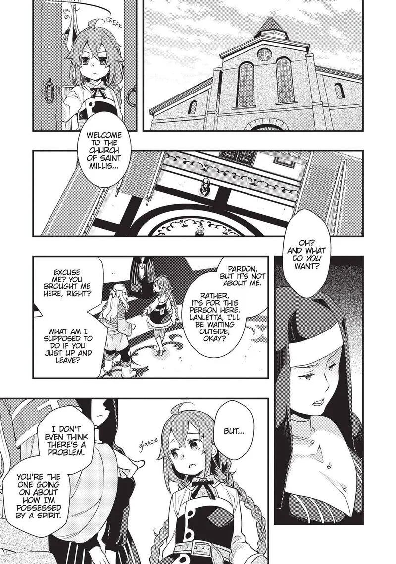 Mushoku Tensei - Roxy is Serious Chapter 34 page 25