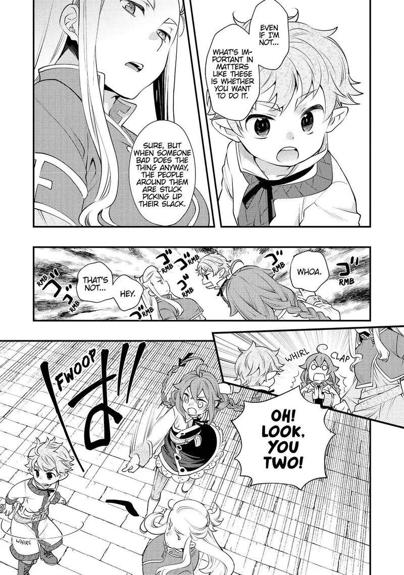 Mushoku Tensei - Roxy is Serious Chapter 35 page 9