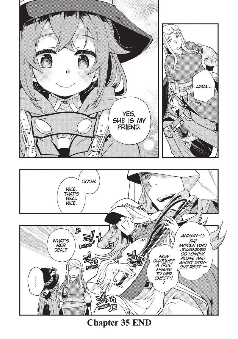 Mushoku Tensei - Roxy is Serious Chapter 35 page 28