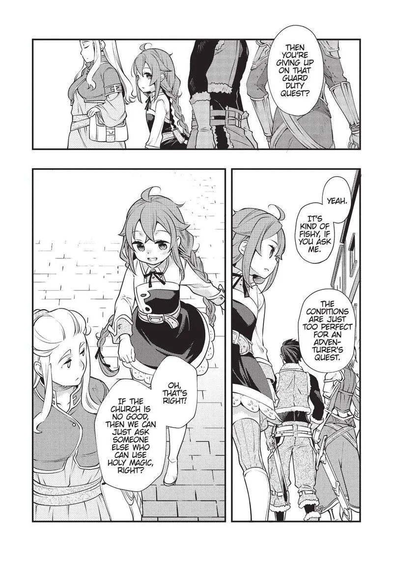 Mushoku Tensei - Roxy is Serious Chapter 35 page 2