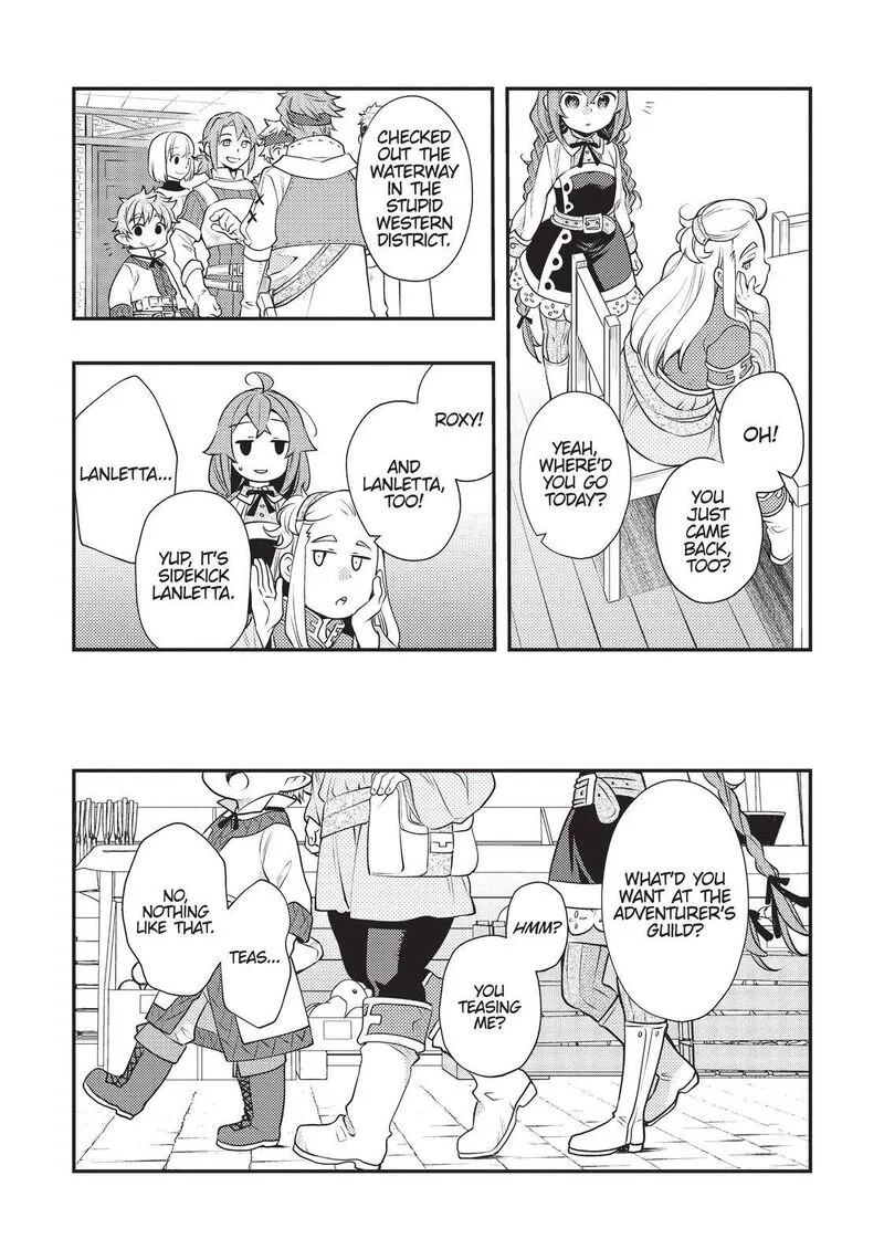 Mushoku Tensei - Roxy is Serious Chapter 35 page 7