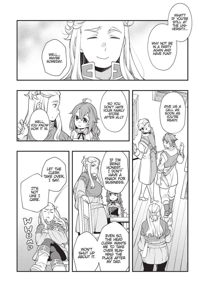 Mushoku Tensei - Roxy is Serious Chapter 35 page 6