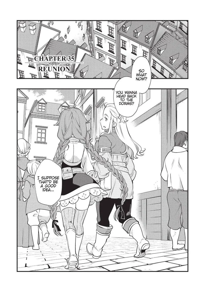Mushoku Tensei - Roxy is Serious Chapter 35 page 1