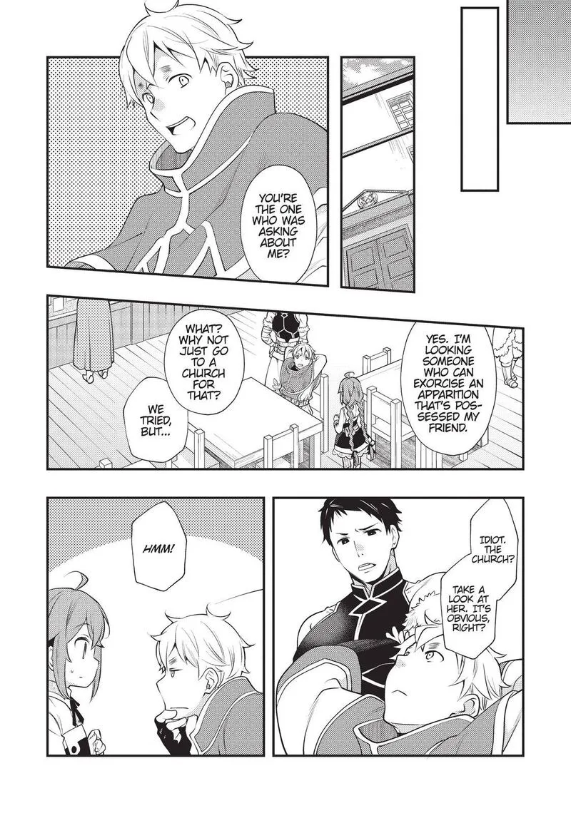 Mushoku Tensei - Roxy is Serious Chapter 35 page 20