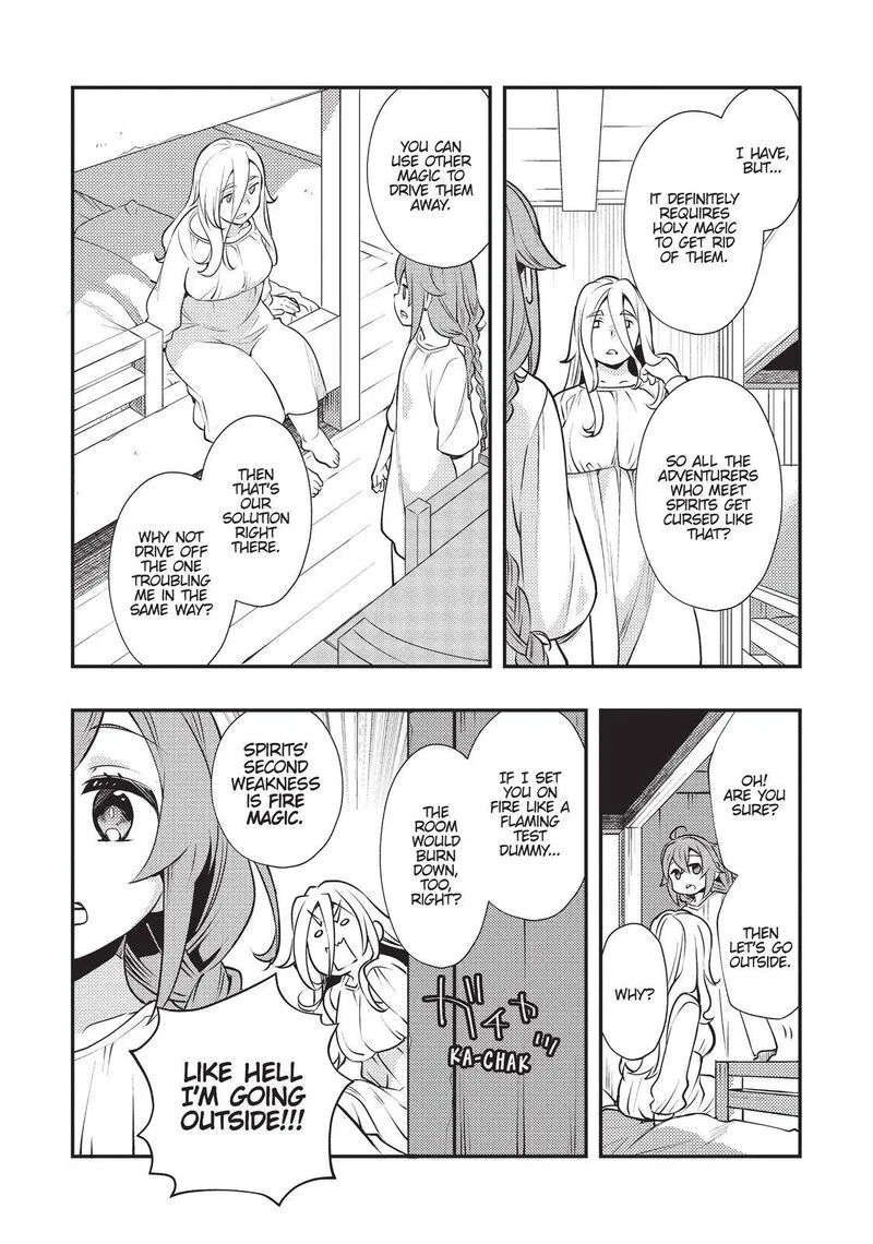 Mushoku Tensei - Roxy is Serious Chapter 35 page 14