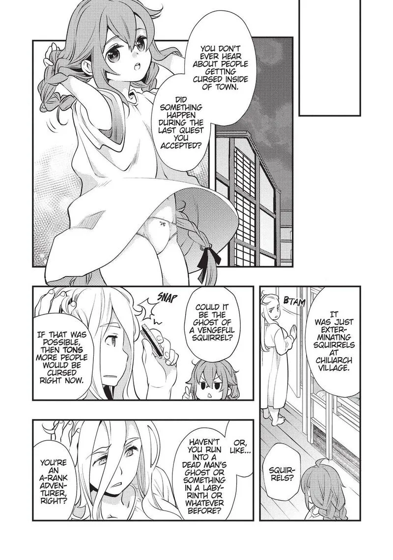 Mushoku Tensei - Roxy is Serious Chapter 35 page 13
