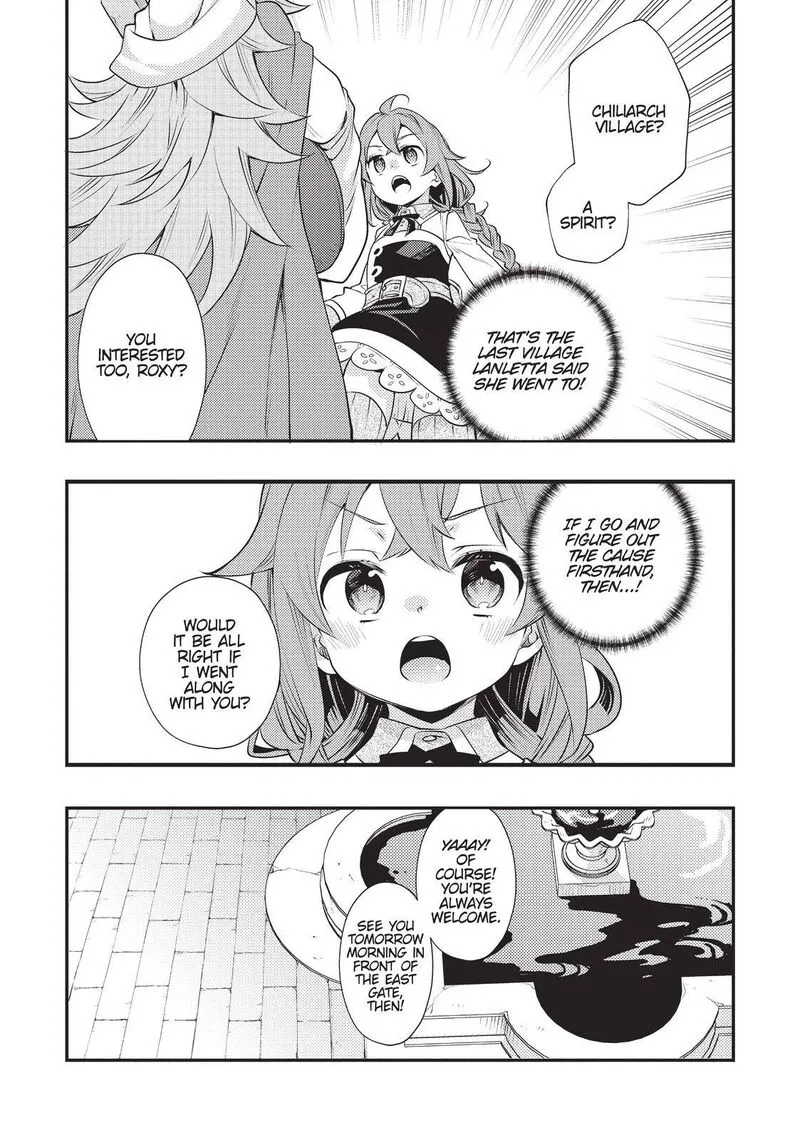 Mushoku Tensei - Roxy is Serious Chapter 35 page 25