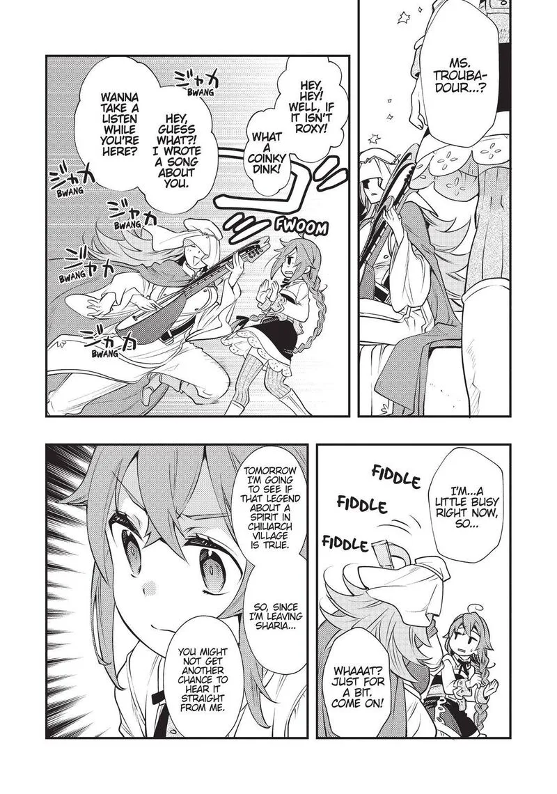 Mushoku Tensei - Roxy is Serious Chapter 35 page 24