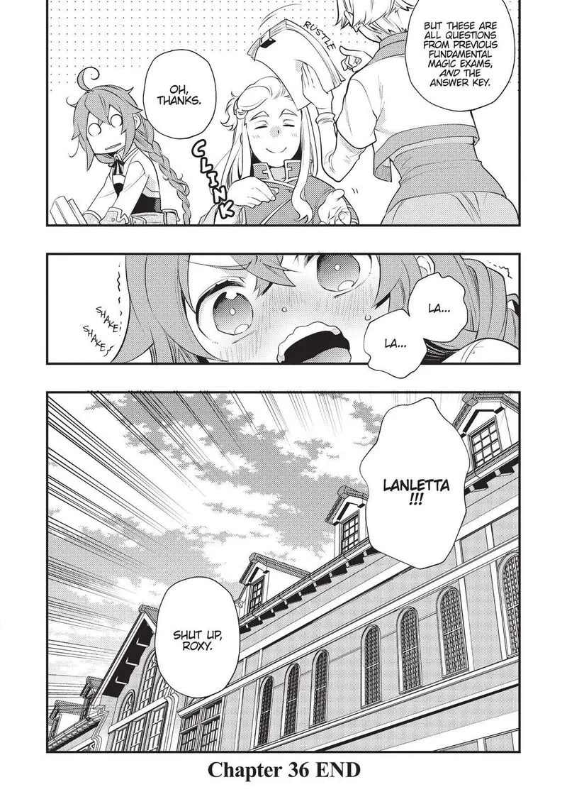 Mushoku Tensei - Roxy is Serious Chapter 36 page 32