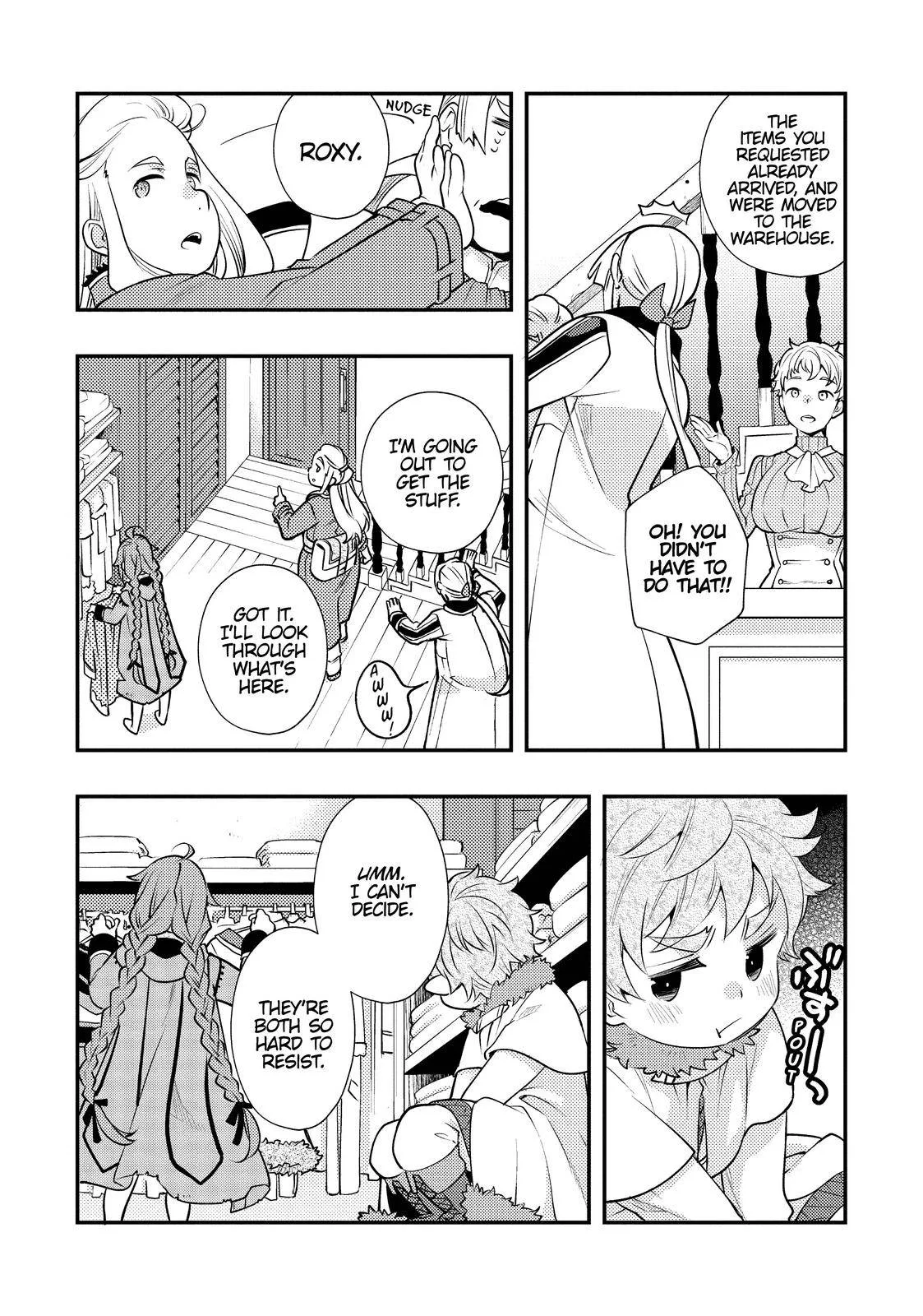 Mushoku Tensei - Roxy is Serious Chapter 37 page 15