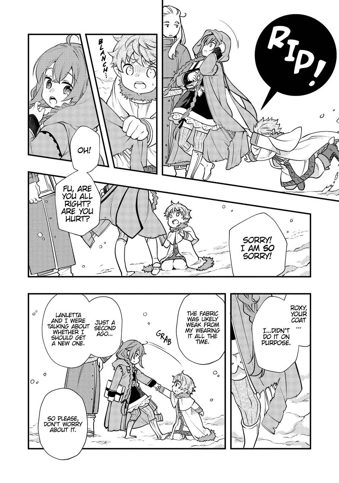 Mushoku Tensei - Roxy is Serious Chapter 37 page 7