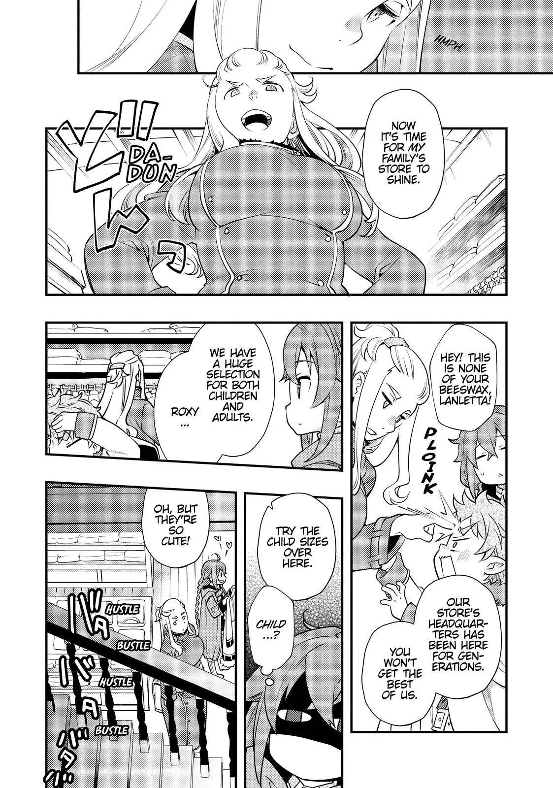Mushoku Tensei - Roxy is Serious Chapter 37 page 13