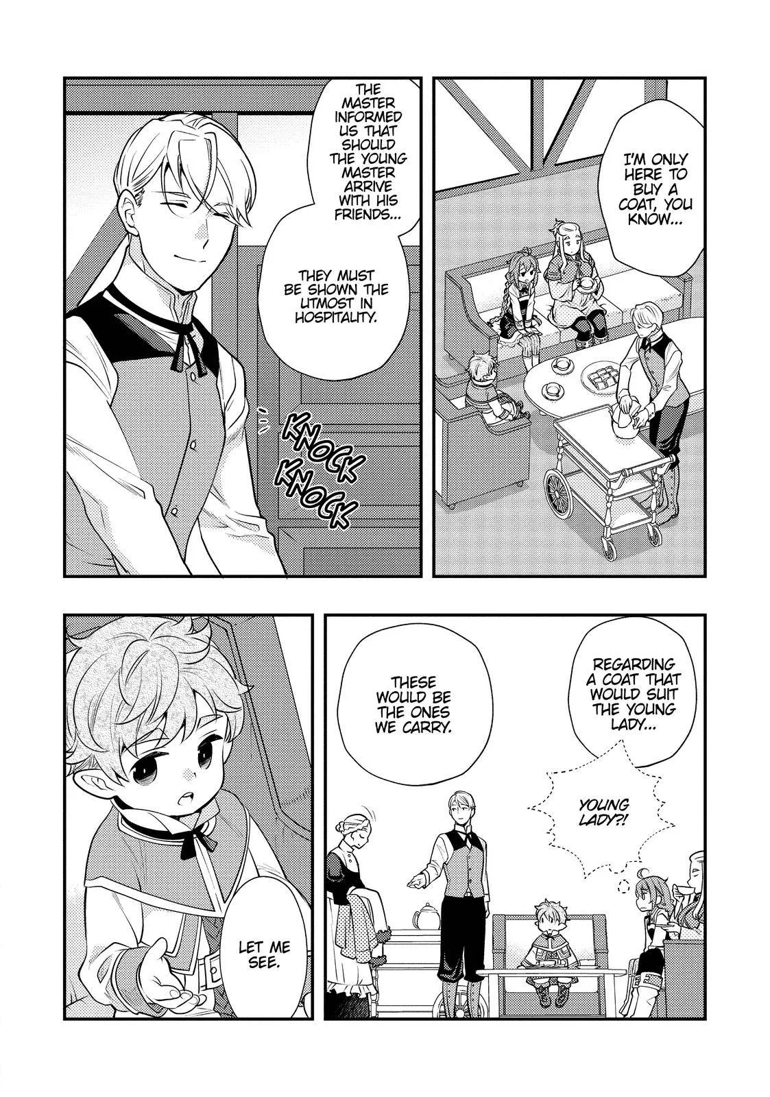 Mushoku Tensei - Roxy is Serious Chapter 37 page 11