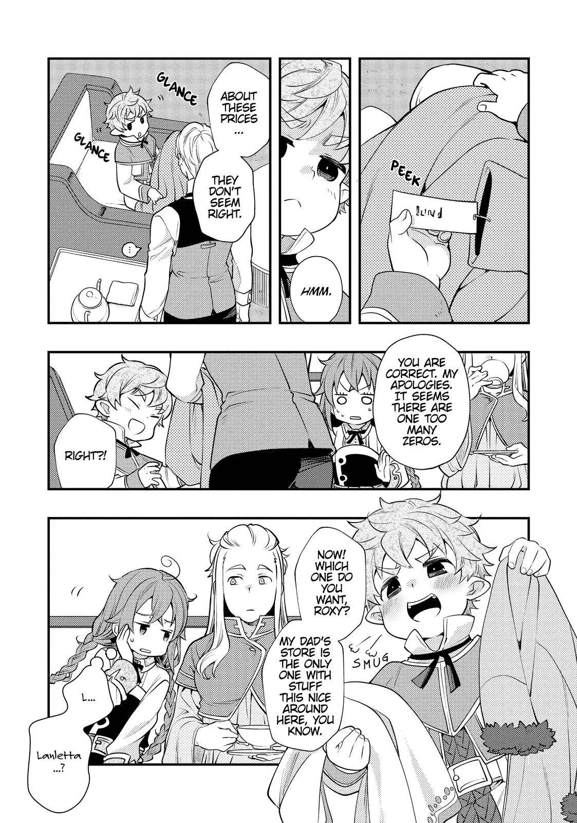 Mushoku Tensei - Roxy is Serious Chapter 37 page 12