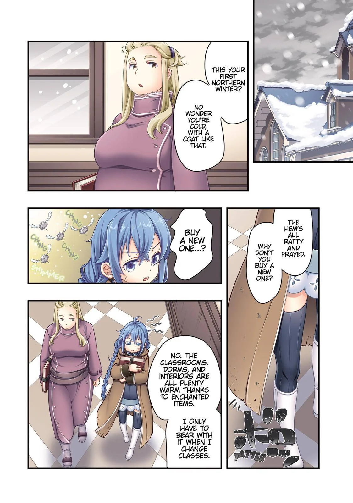 Mushoku Tensei - Roxy is Serious Chapter 37 page 5