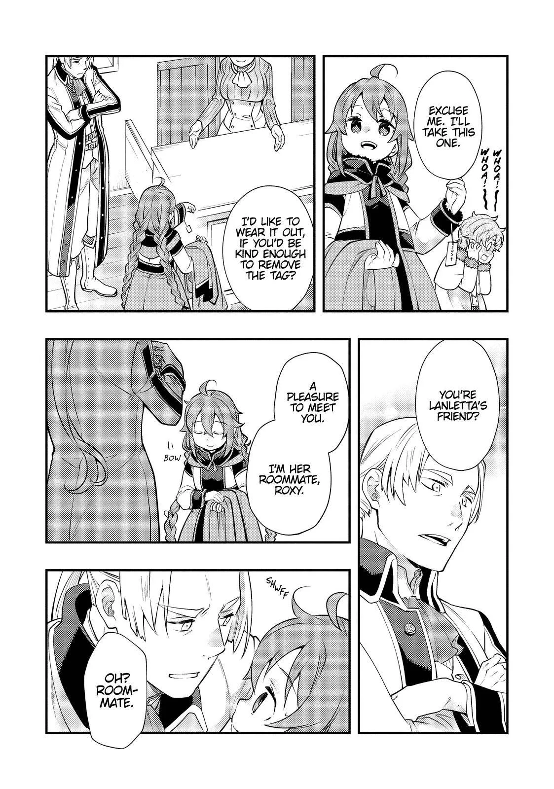 Mushoku Tensei - Roxy is Serious Chapter 37 page 17