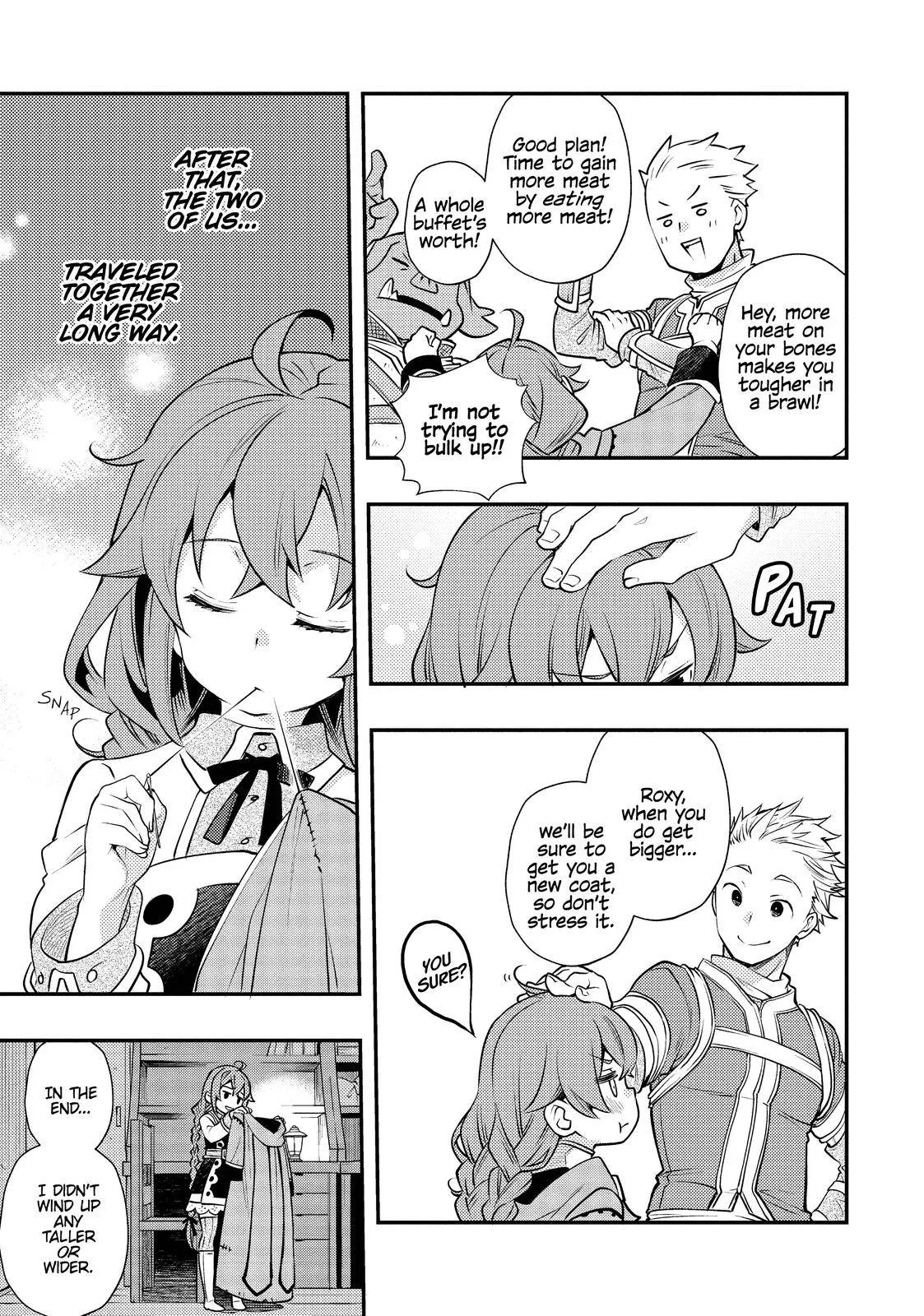 Mushoku Tensei - Roxy is Serious Chapter 37 page 22