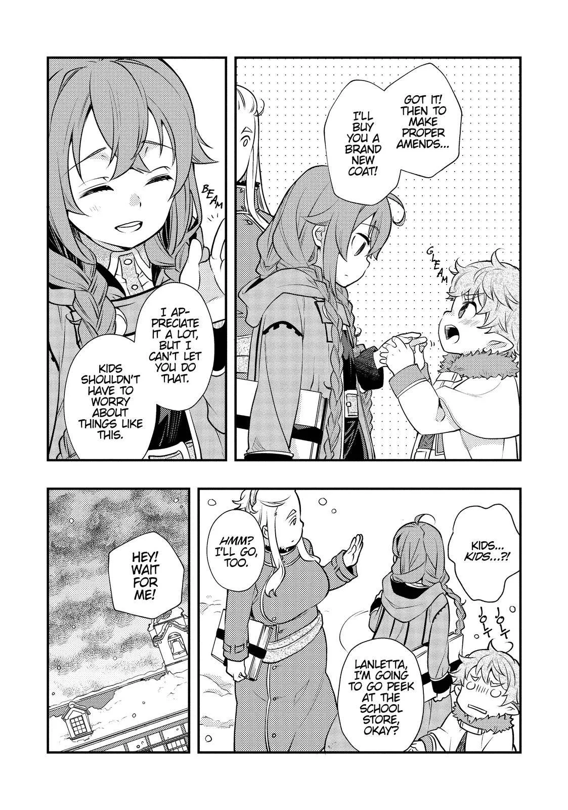 Mushoku Tensei - Roxy is Serious Chapter 37 page 8