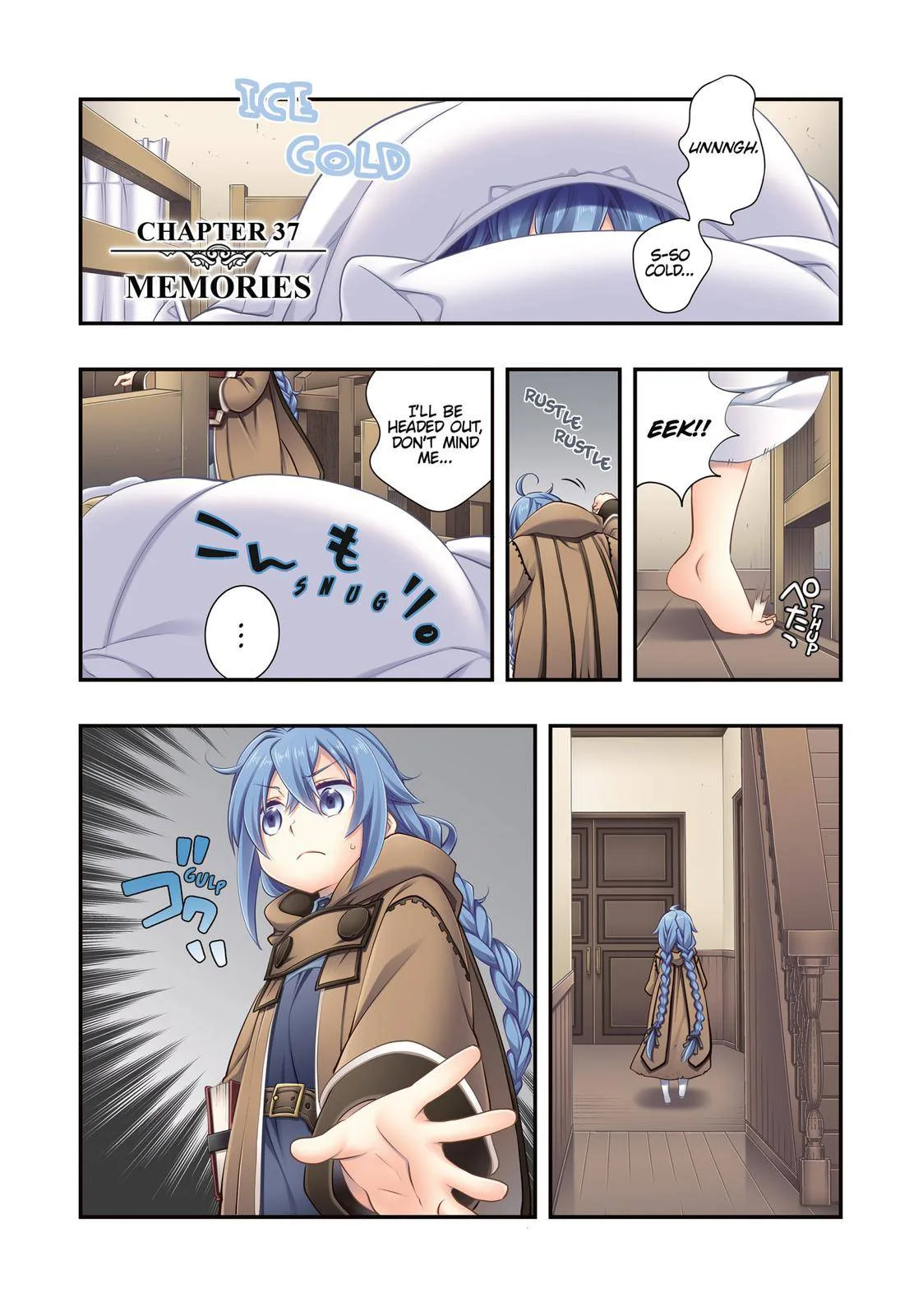 Mushoku Tensei - Roxy is Serious Chapter 37 page 2