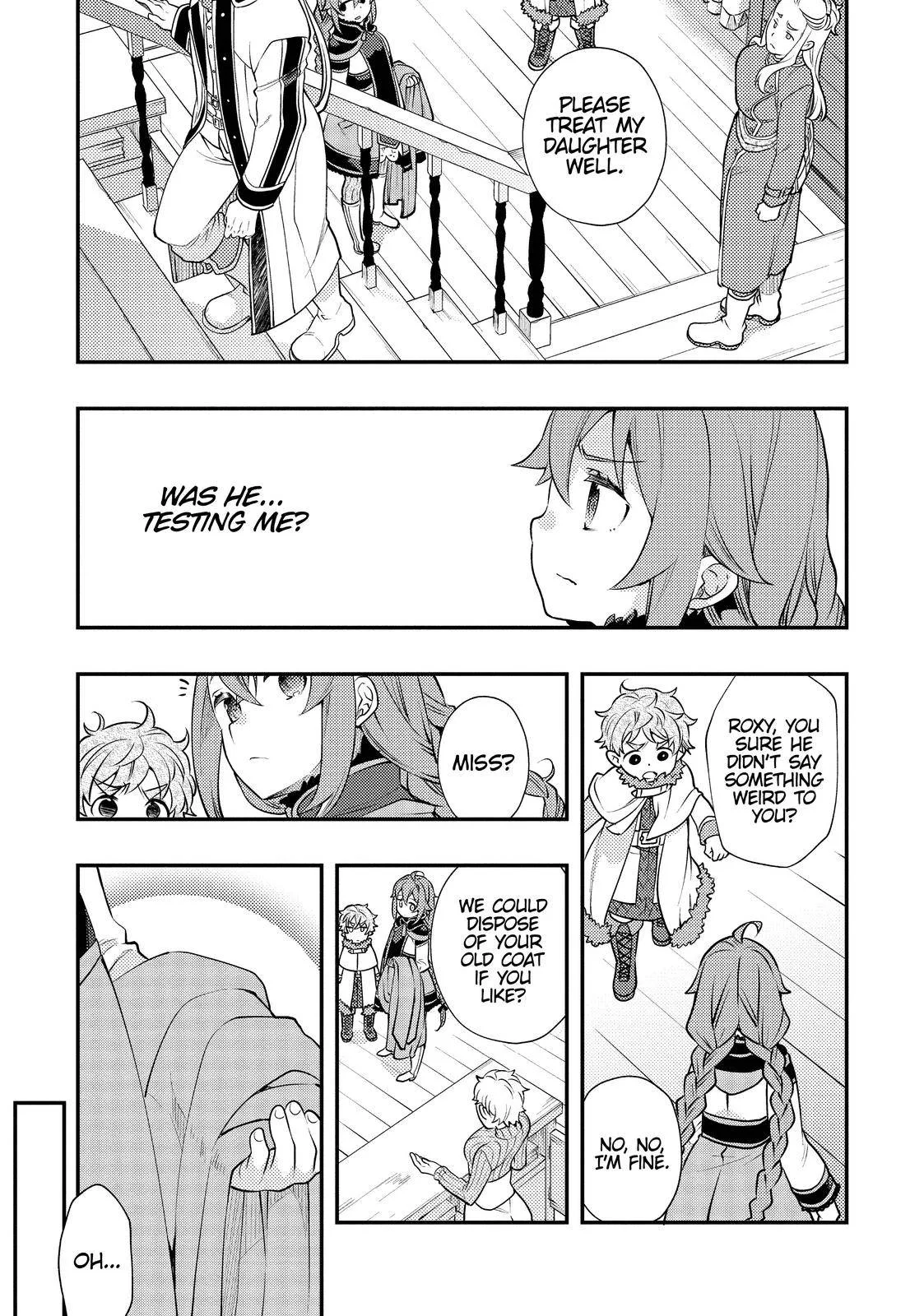 Mushoku Tensei - Roxy is Serious Chapter 37 page 20