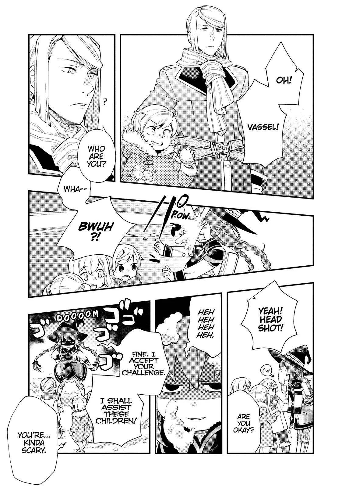 Mushoku Tensei - Roxy is Serious Chapter 38 page 9